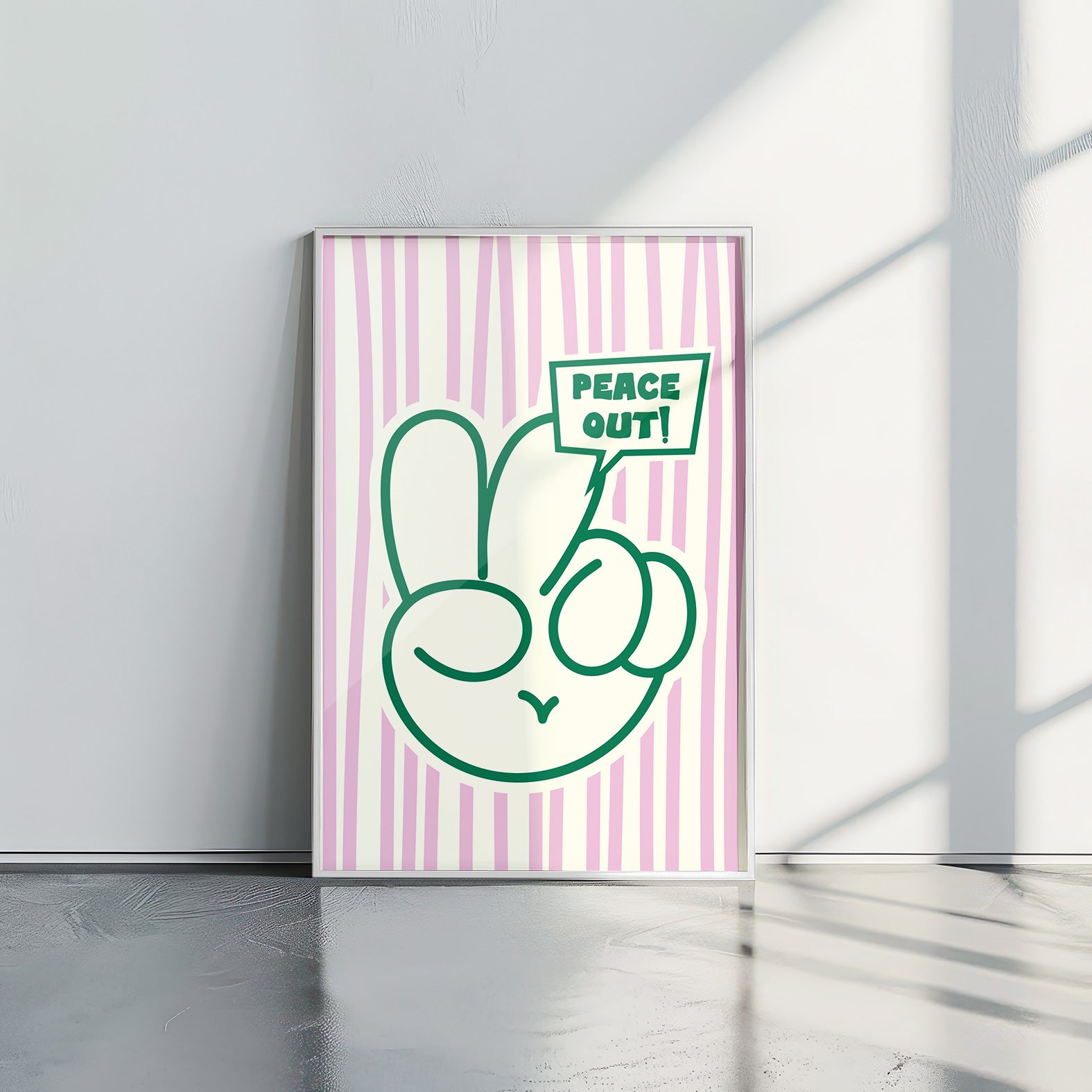 Peace OUT! - תמונות לבית, לסלון ולמשרד