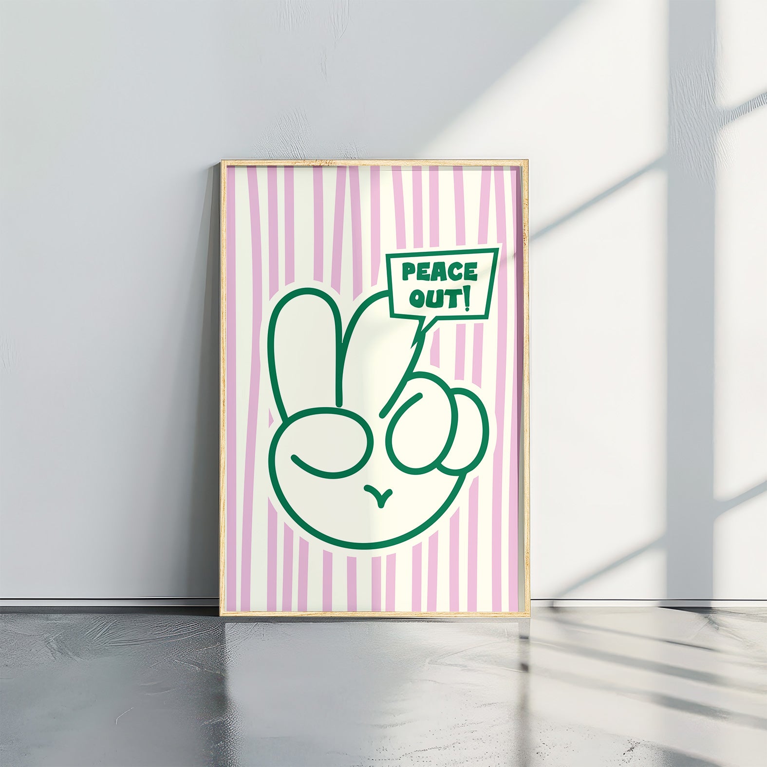 Peace OUT! - תמונות לבית, לסלון ולמשרד