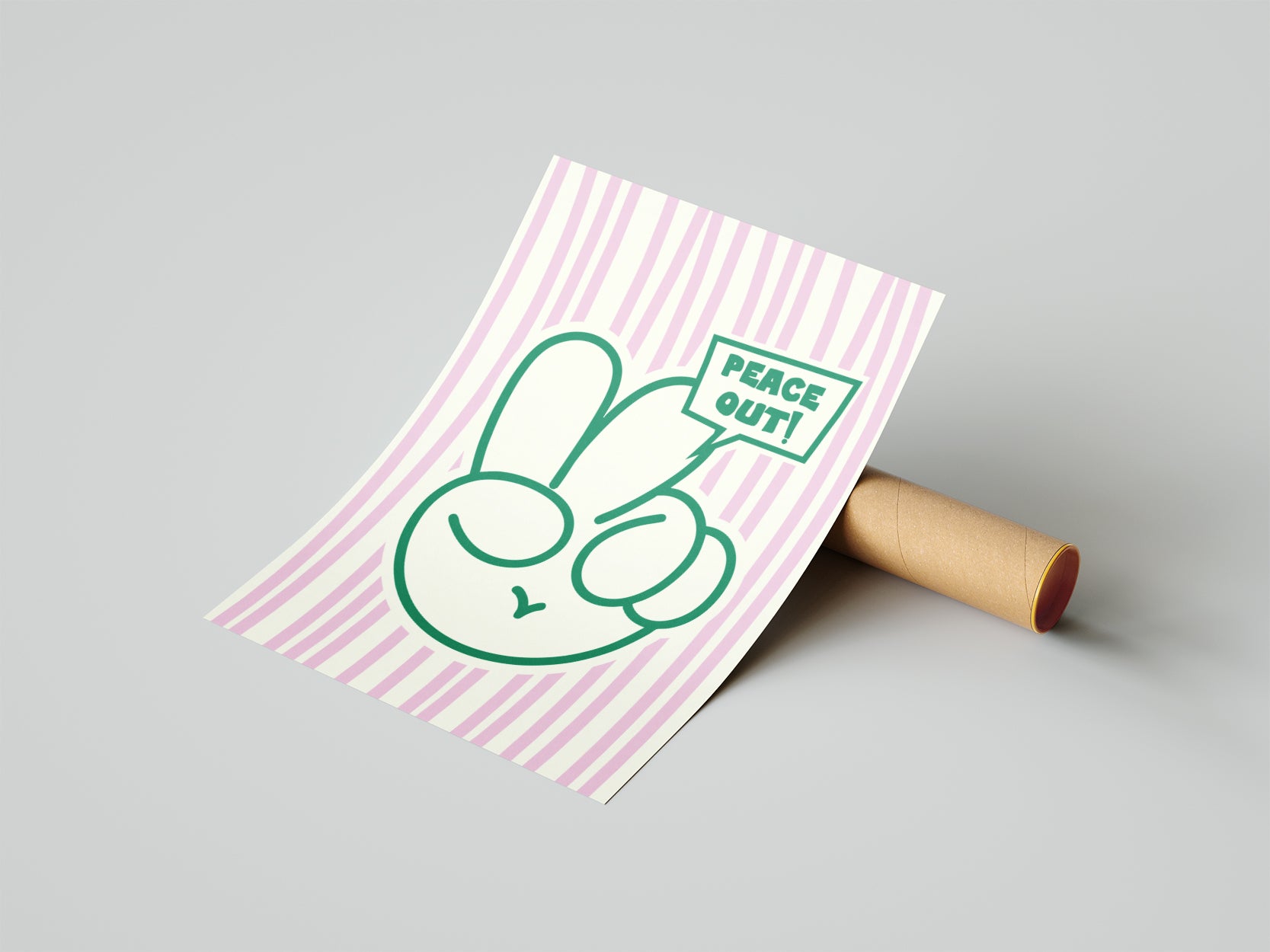 Peace OUT! - תמונות לבית, לסלון ולמשרד