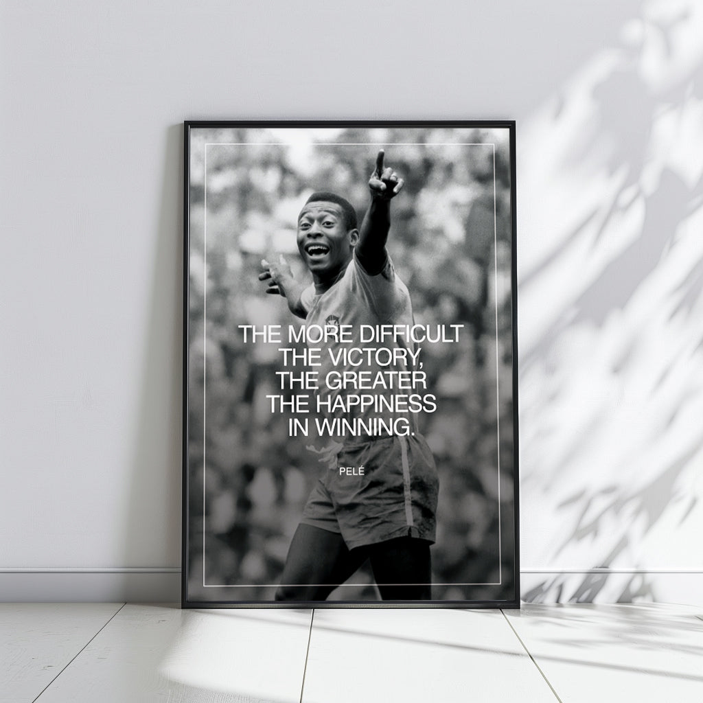 Pelé BLACK&WHITE - תמונות לבית, לסלון ולמשרד