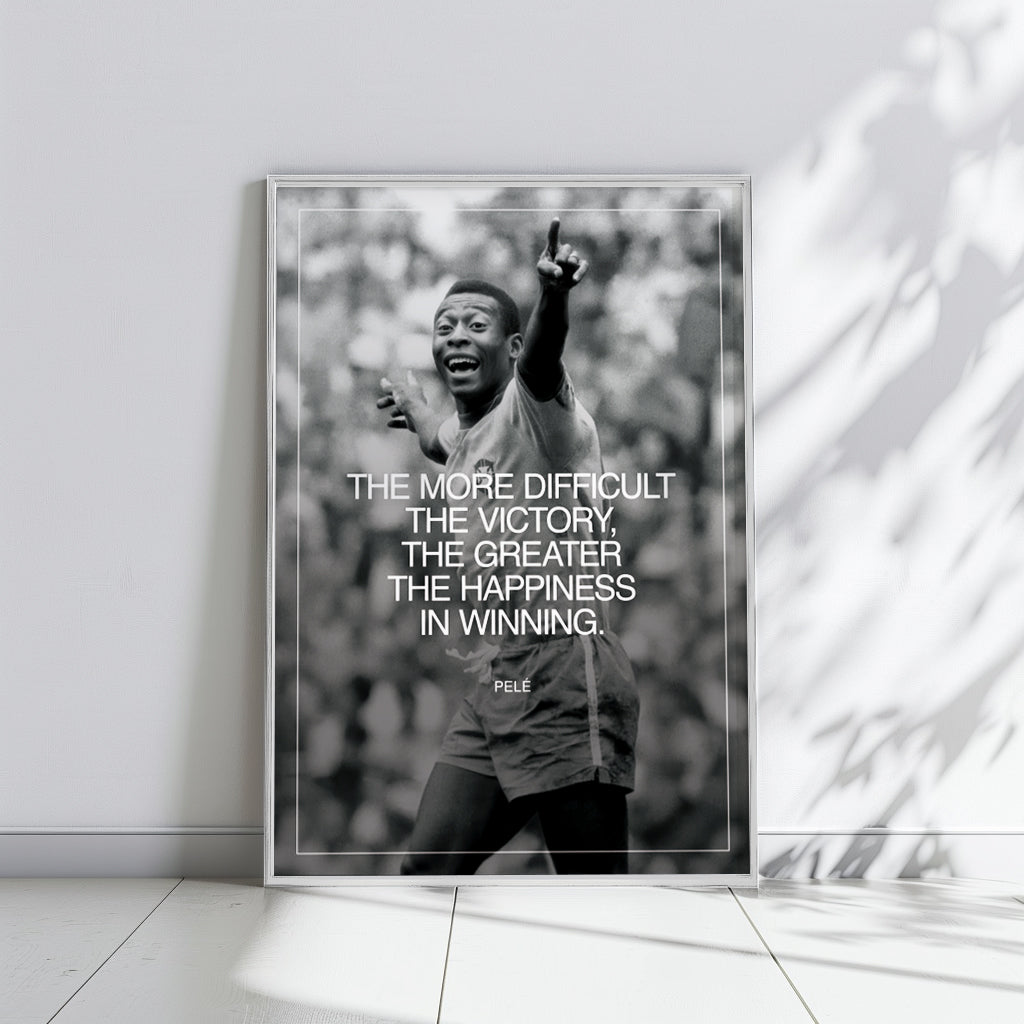 Pelé BLACK&WHITE - תמונות לבית, לסלון ולמשרד