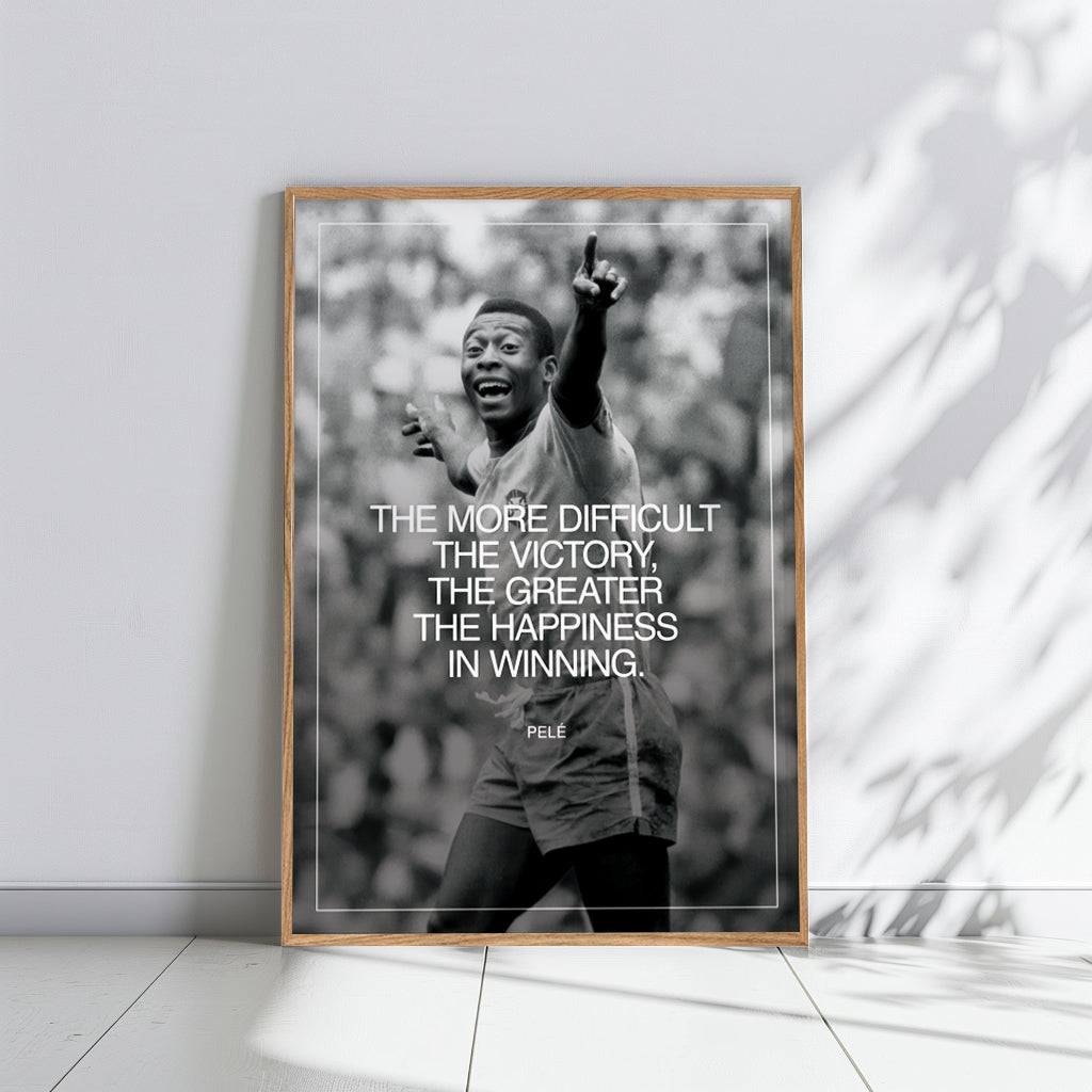 Pelé BLACK&WHITE - תמונות לבית, לסלון ולמשרד