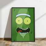 Pickle Rick - תמונות לבית, לסלון ולמשרד
