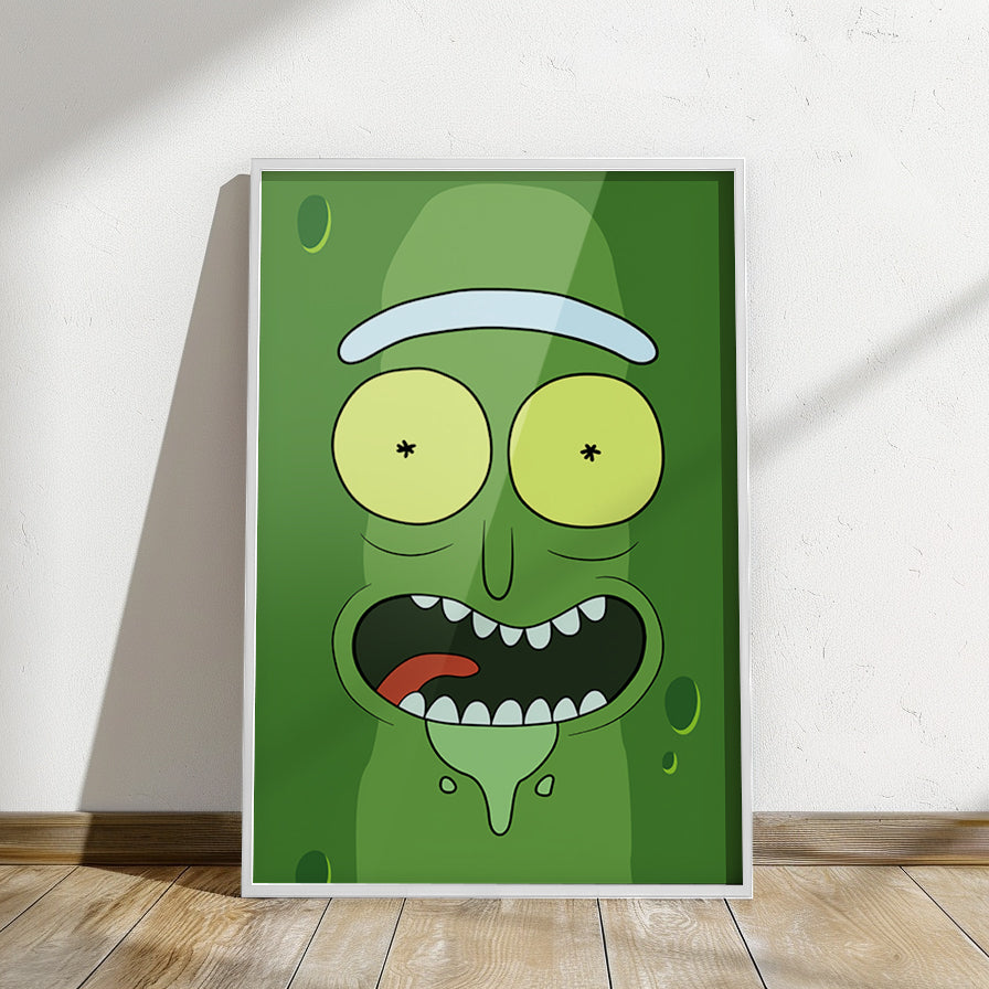 Pickle Rick - תמונות לבית, לסלון ולמשרד