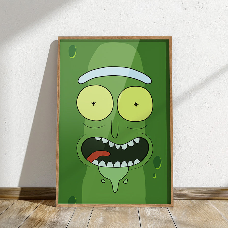 Pickle Rick - תמונות לבית, לסלון ולמשרד