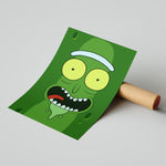 Pickle Rick - תמונות לבית, לסלון ולמשרד