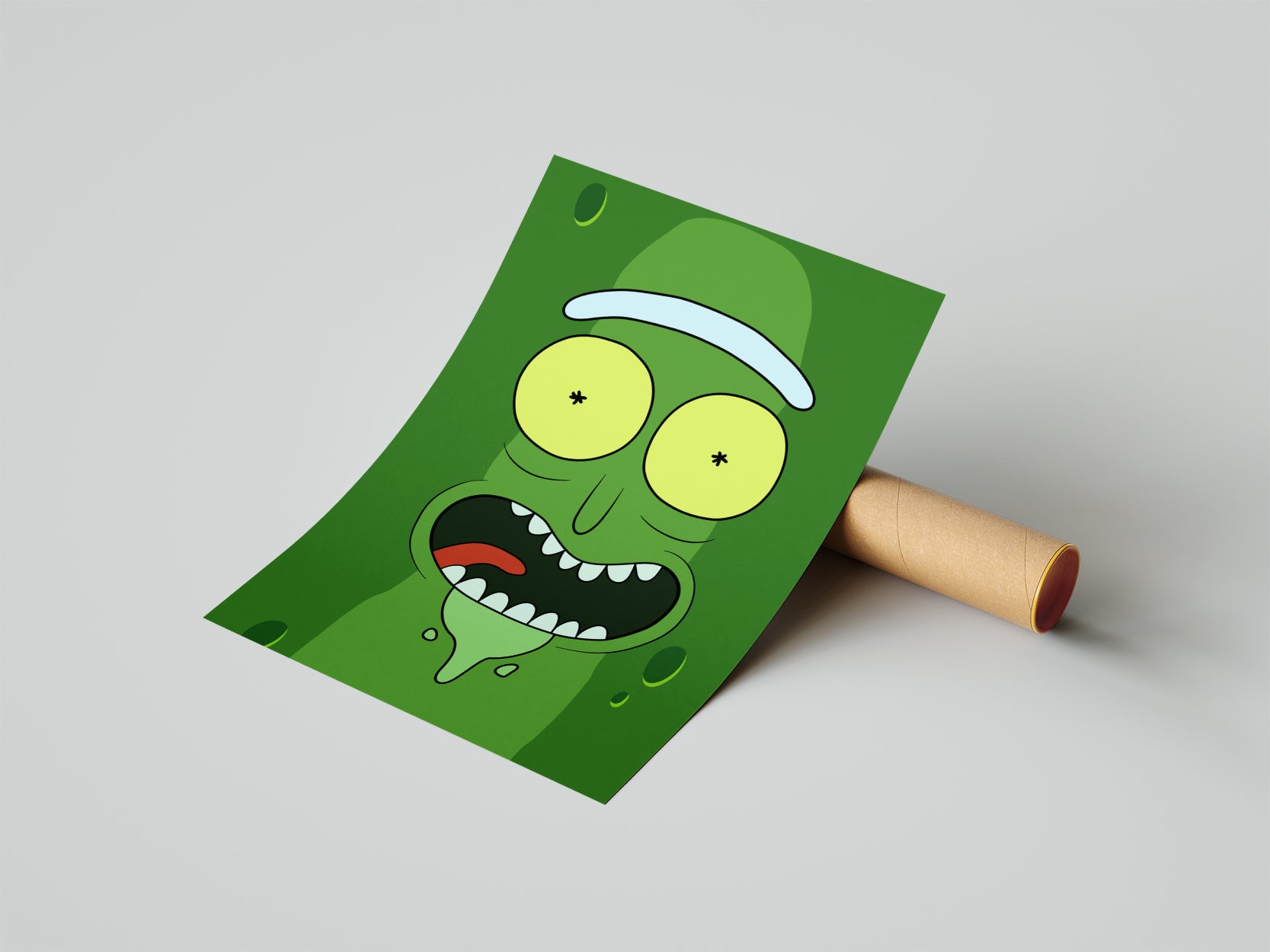 Pickle Rick - תמונות לבית, לסלון ולמשרד