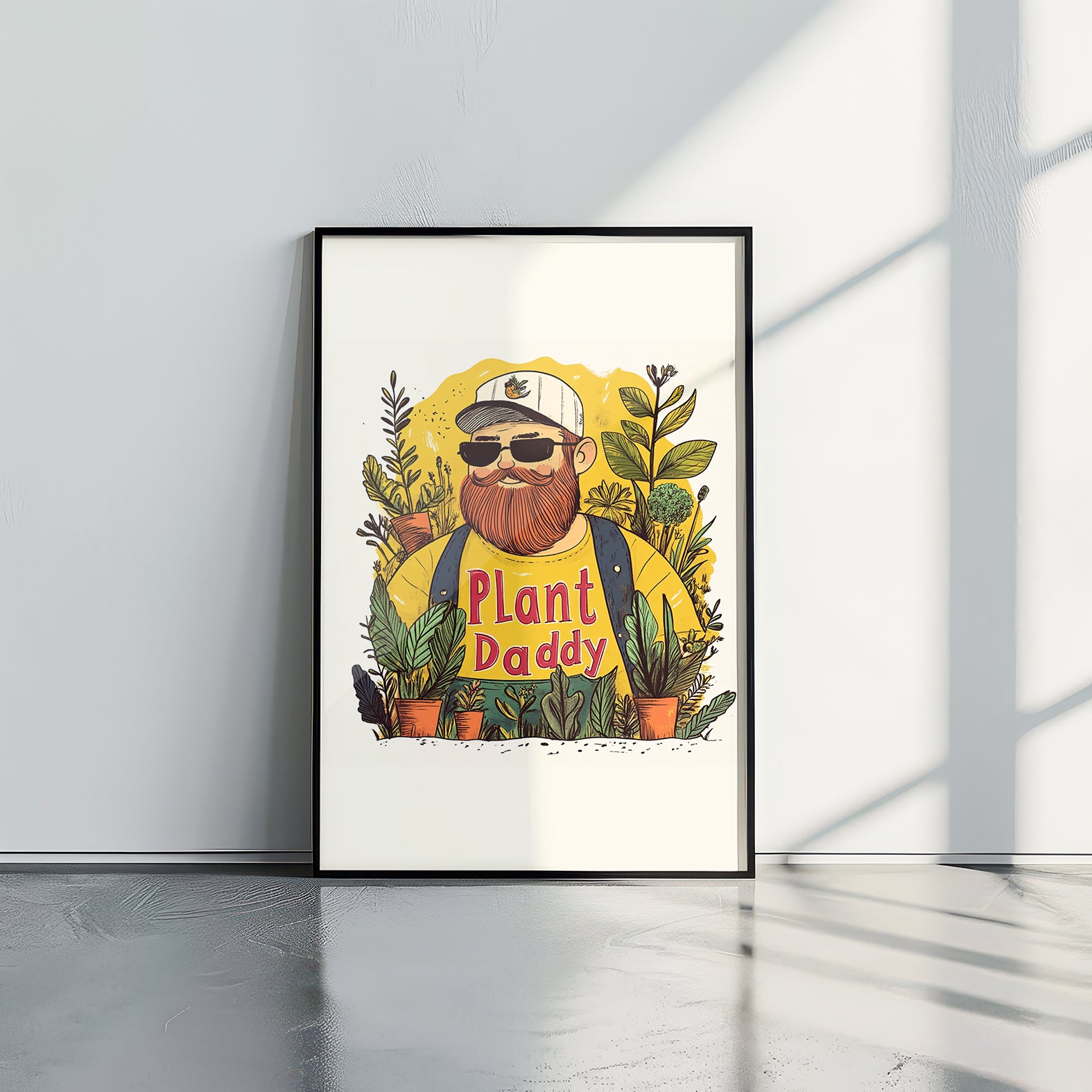 Plant daddy - תמונות לבית, לסלון ולמשרד