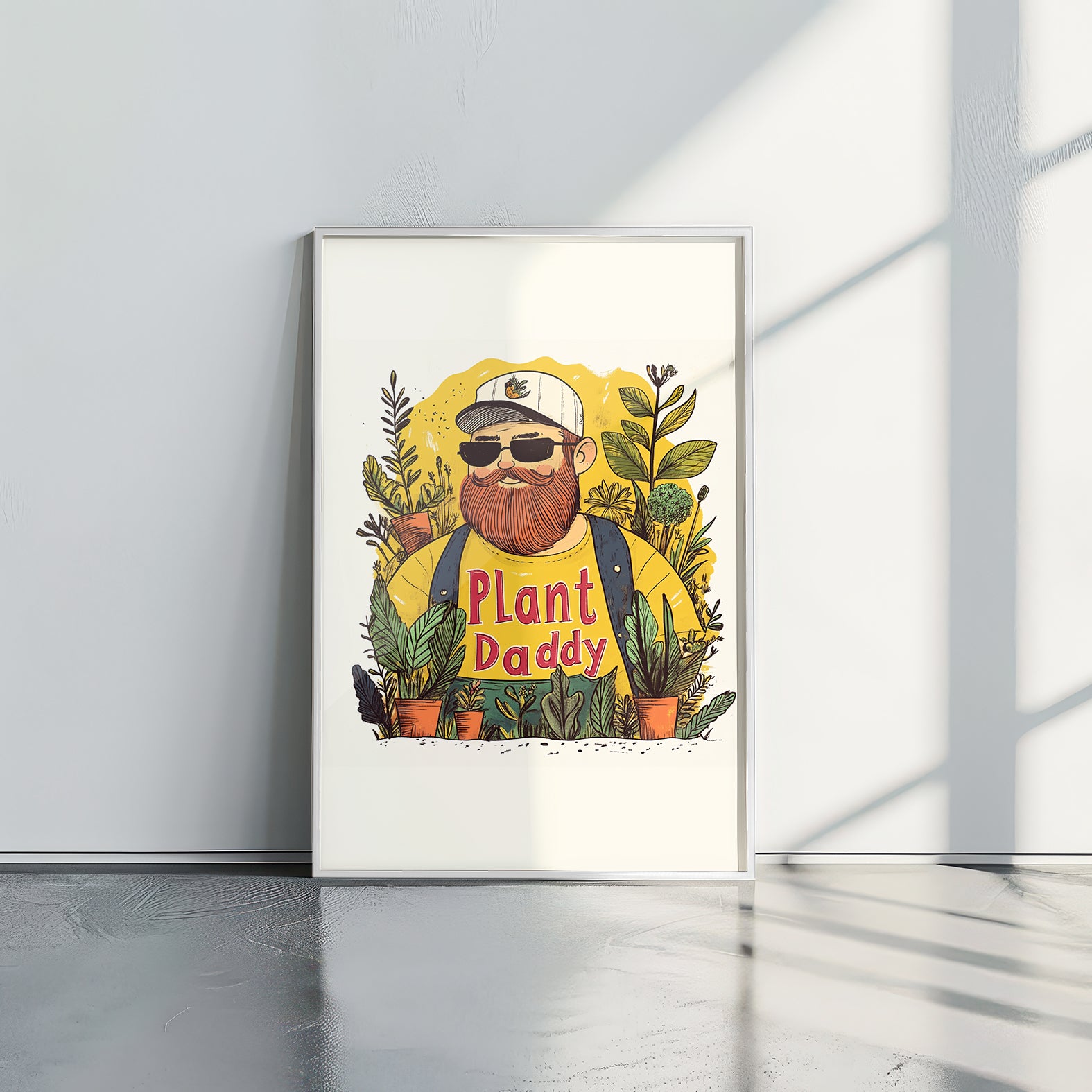 Plant daddy - תמונות לבית, לסלון ולמשרד