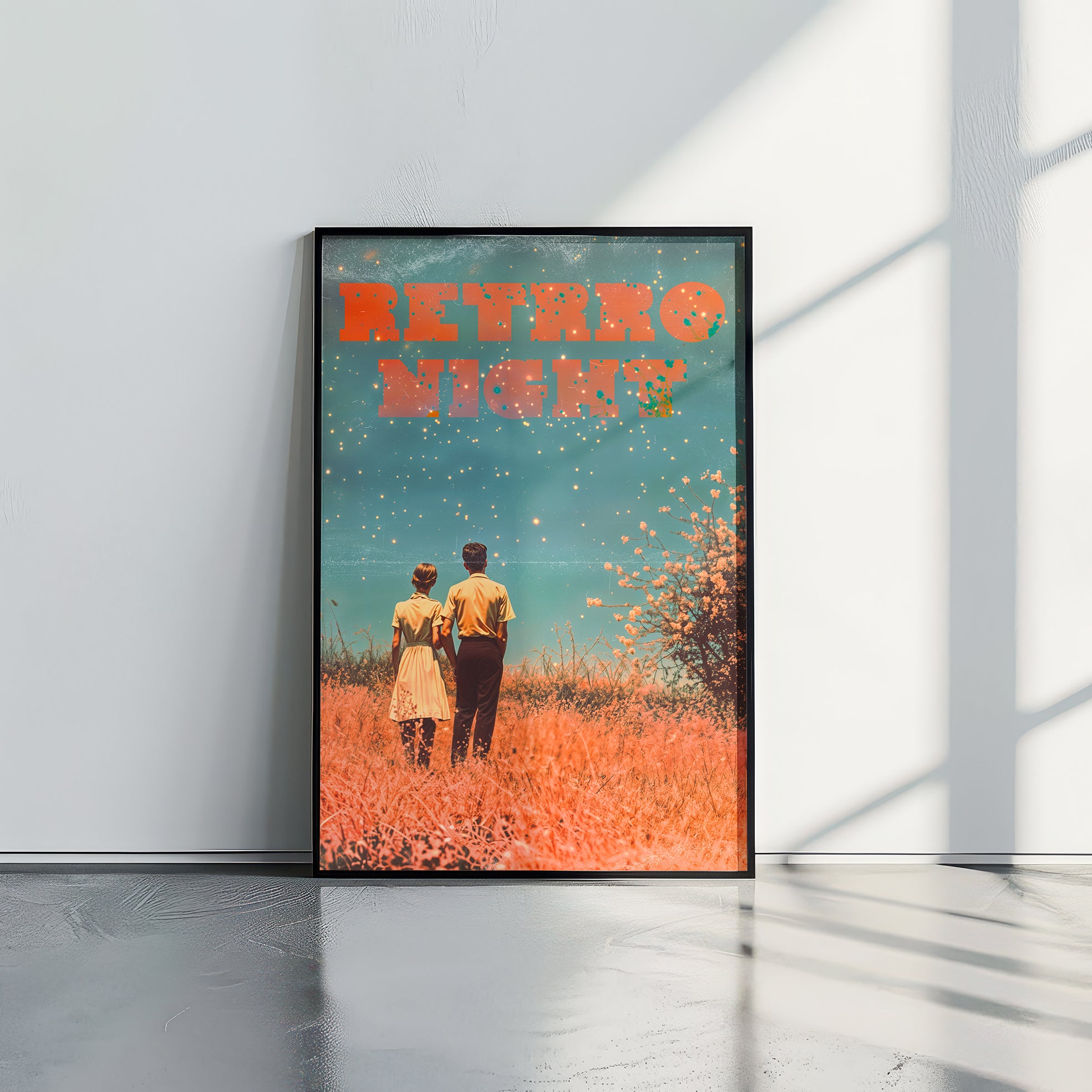 RETRO NIGHT - תמונות לבית, לסלון ולמשרד