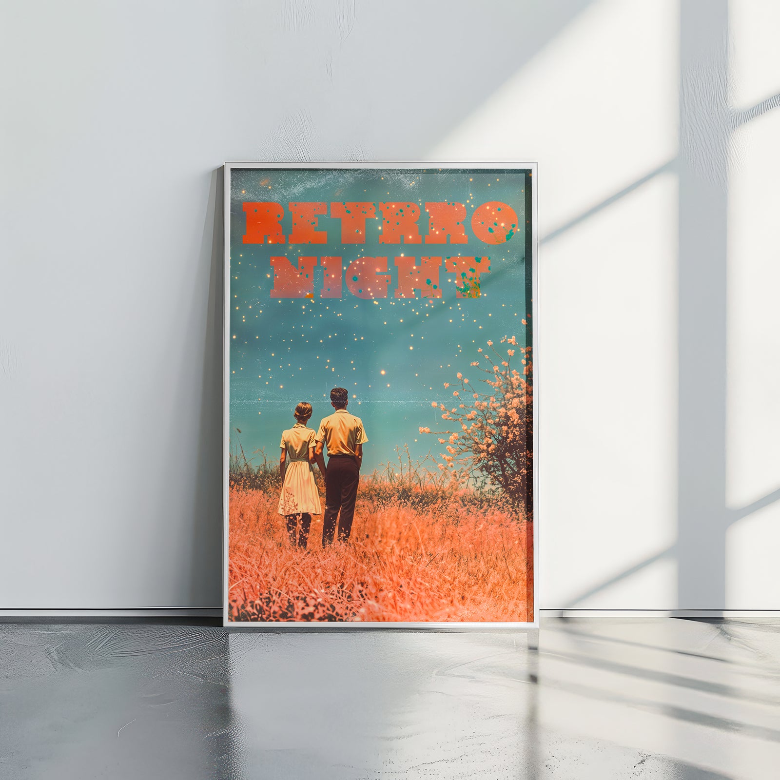 RETRO NIGHT - תמונות לבית, לסלון ולמשרד