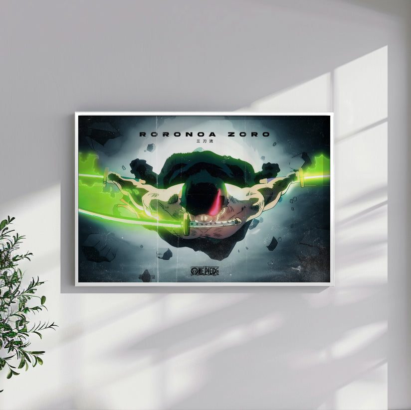 RORONOA ZORO - תמונות לבית, לסלון ולמשרד
