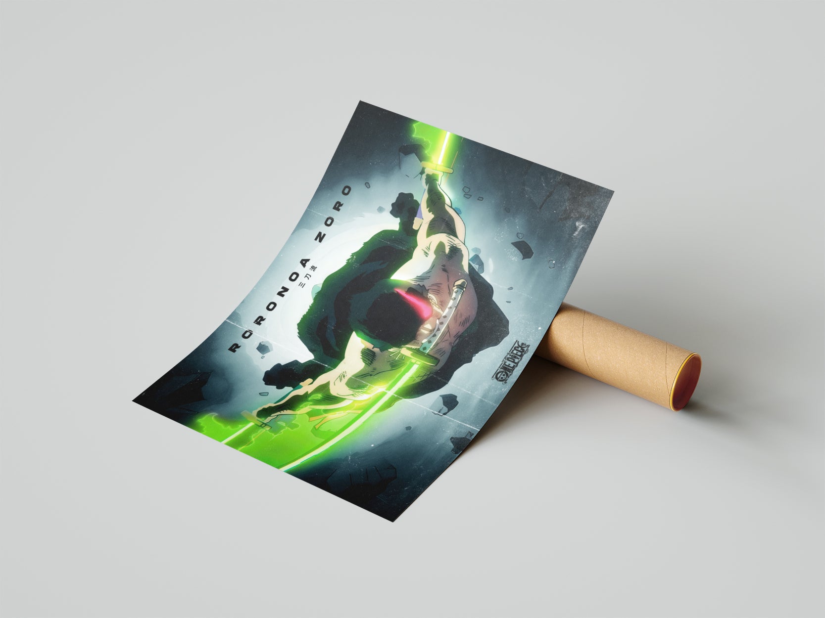 RORONOA ZORO - תמונות לבית, לסלון ולמשרד