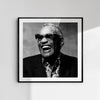 Ray Charles Portrait - תמונות לבית, לסלון ולמשרד