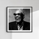 Ray Charles Portrait - תמונות לבית, לסלון ולמשרד