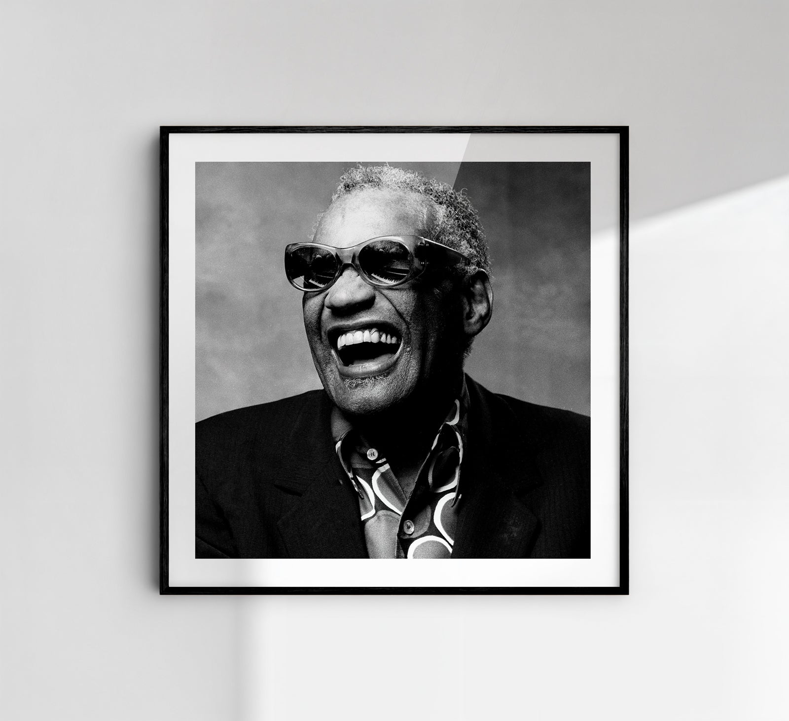 Ray Charles Portrait - תמונות לבית, לסלון ולמשרד