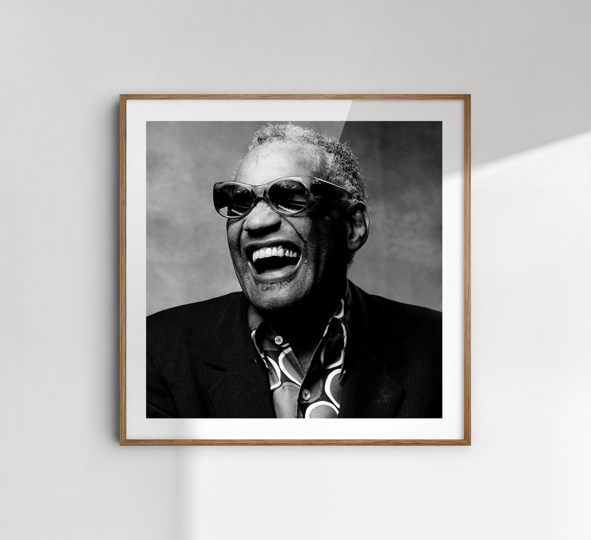 Ray Charles Portrait - תמונות לבית, לסלון ולמשרד