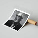 Ray Charles Portrait - תמונות לבית, לסלון ולמשרד