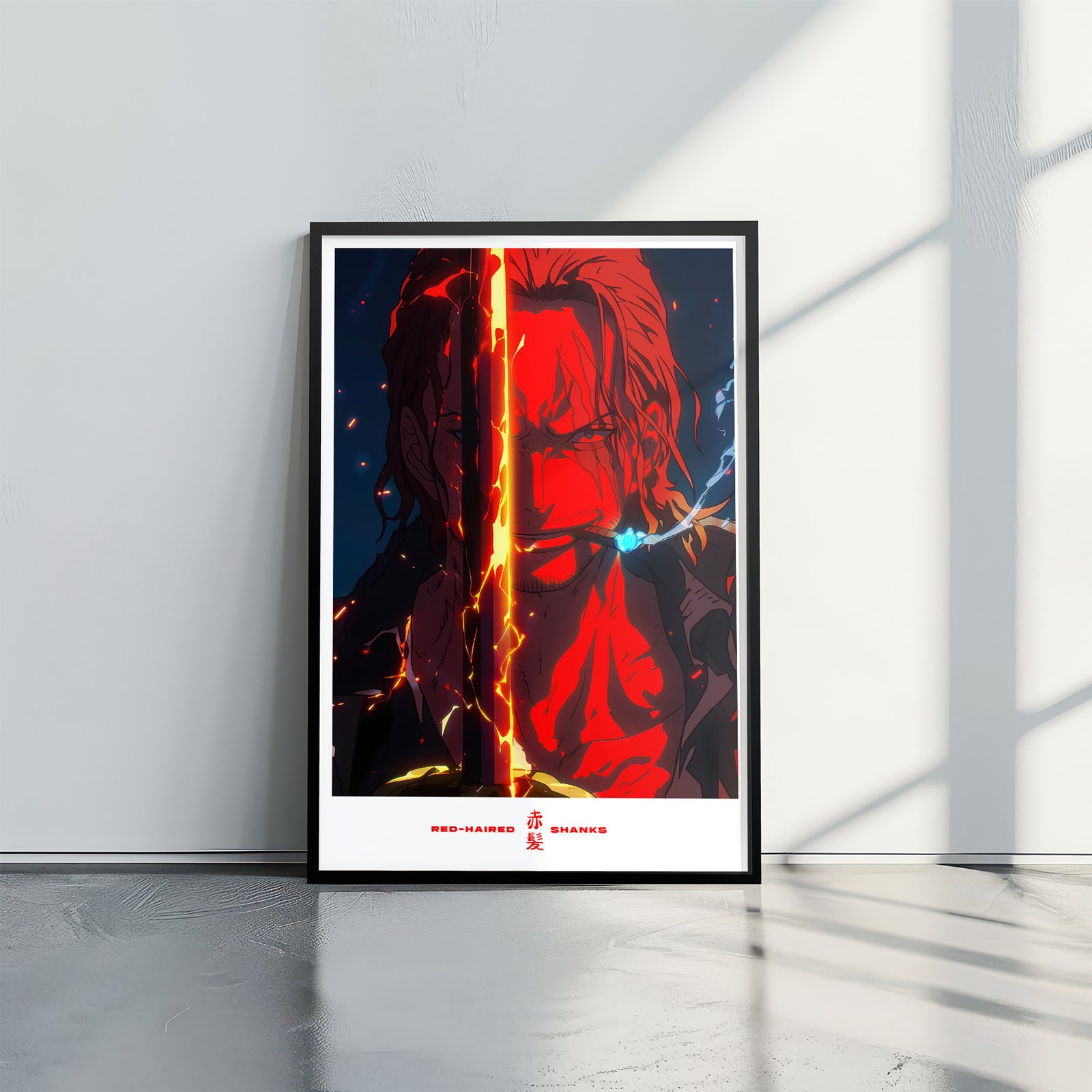 Red-Haired Shanks - תמונות לבית, לסלון ולמשרד