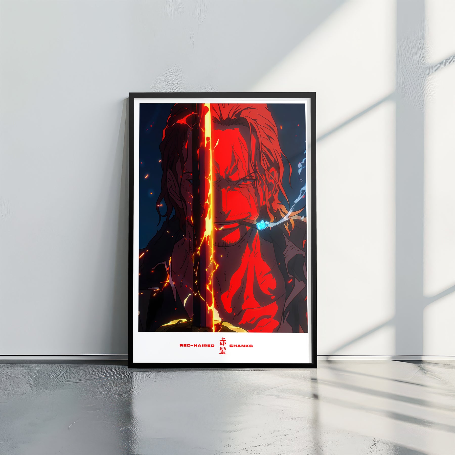 Red-Haired Shanks - תמונות לבית, לסלון ולמשרד