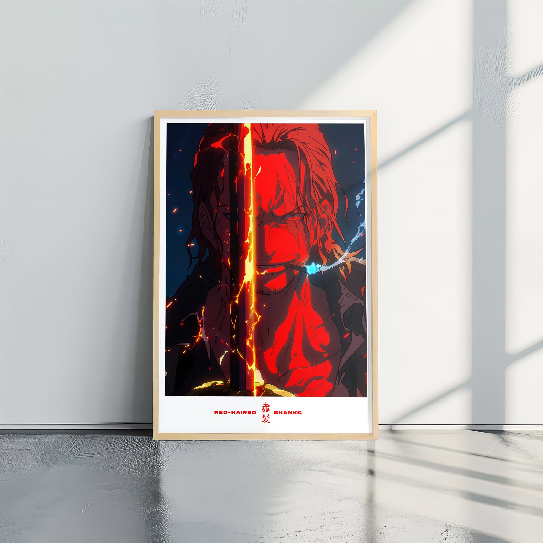 Red-Haired Shanks - תמונות לבית, לסלון ולמשרד