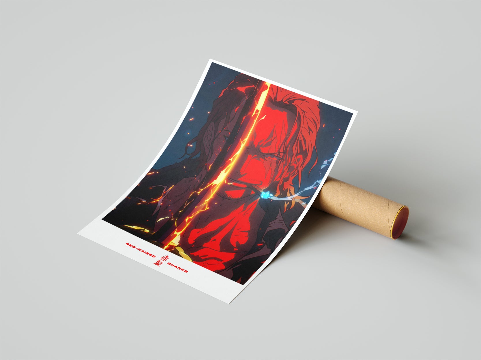 Red-Haired Shanks - תמונות לבית, לסלון ולמשרד