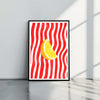 Red Lines Lemon - תמונות לבית, לסלון ולמשרד