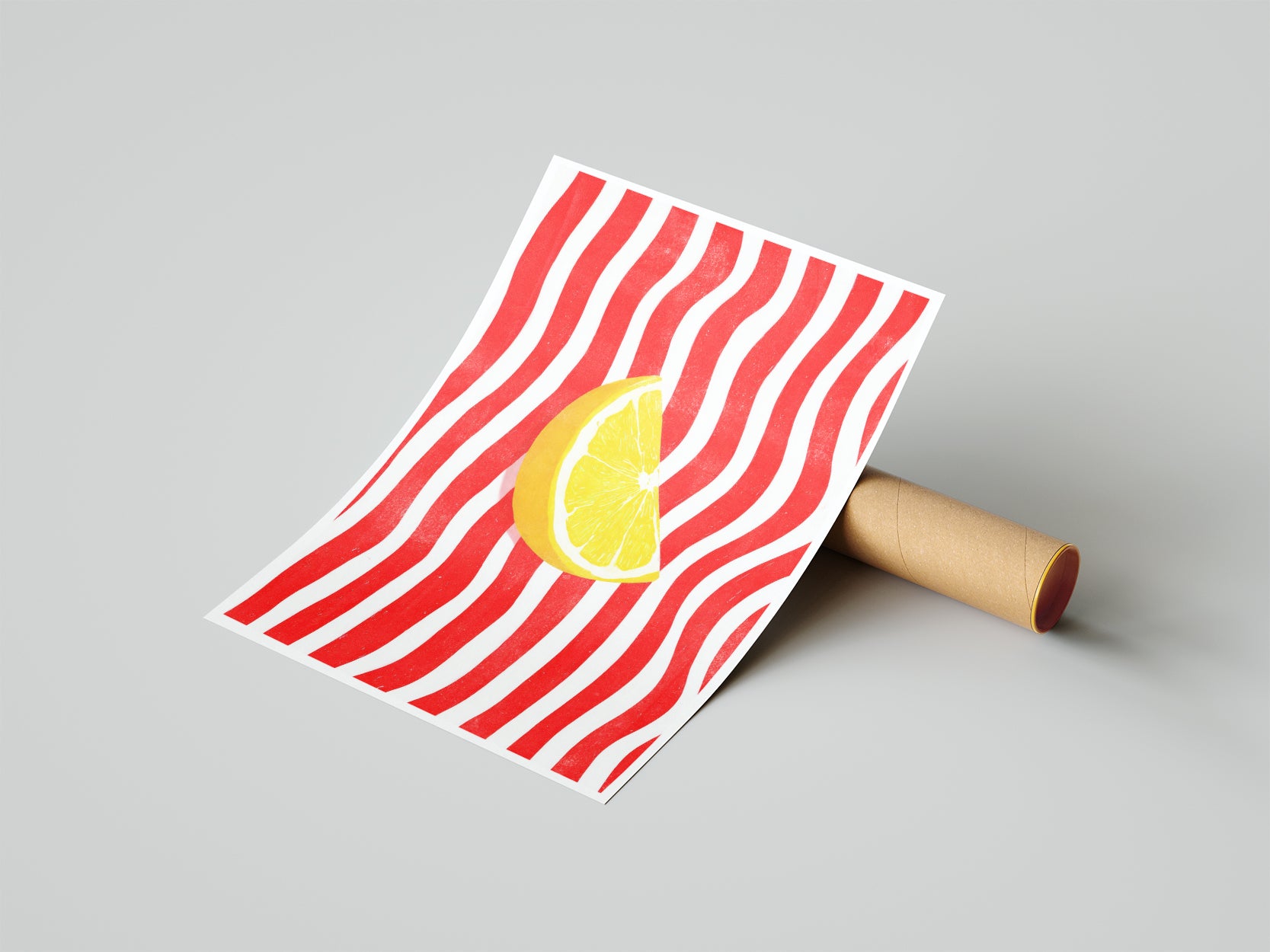 Red Lines Lemon - תמונות לבית, לסלון ולמשרד