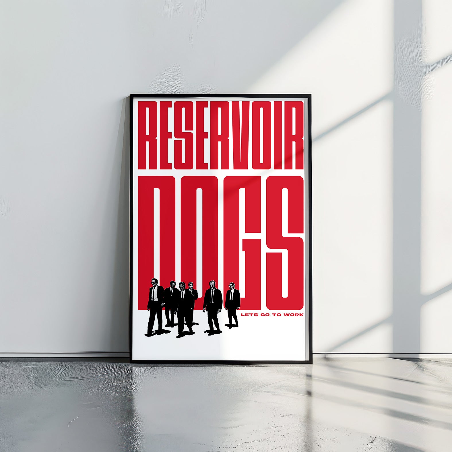 Reservoir Dogs - תמונות לבית, לסלון ולמשרד