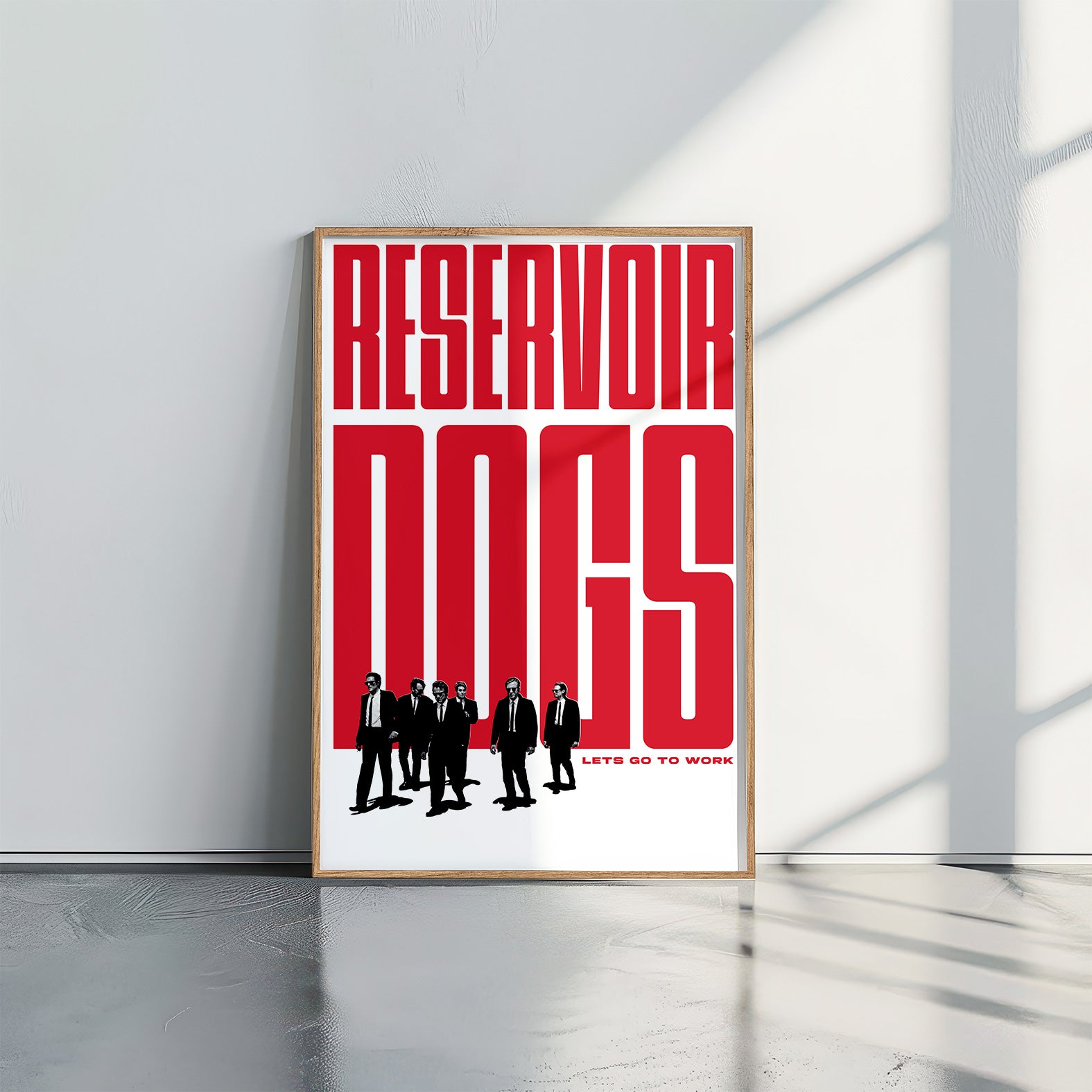 Reservoir Dogs - תמונות לבית, לסלון ולמשרד
