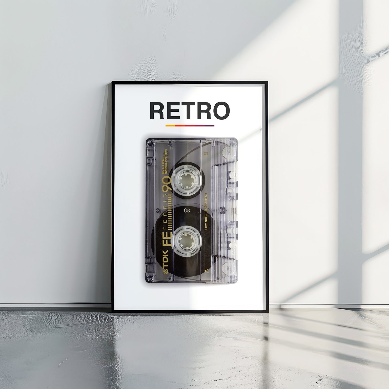 Retro Tape - תמונות לבית, לסלון ולמשרד