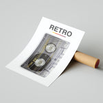 Retro Tape - תמונות לבית, לסלון ולמשרד