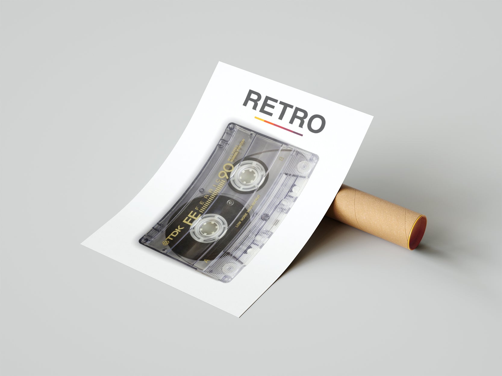 Retro Tape - תמונות לבית, לסלון ולמשרד