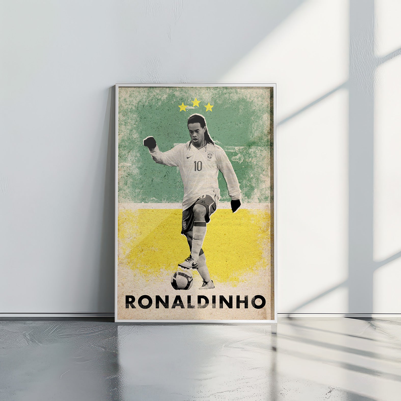Ronaldinho Brazil - תמונות לבית, לסלון ולמשרד