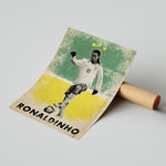 Ronaldinho Brazil - תמונות לבית, לסלון ולמשרד