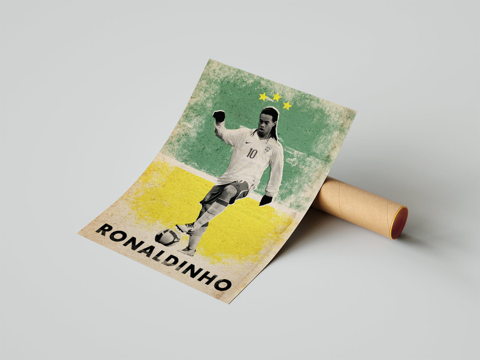 Ronaldinho Brazil - תמונות לבית, לסלון ולמשרד