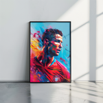 Ronaldo Portrait - תמונות לבית, לסלון ולמשרד