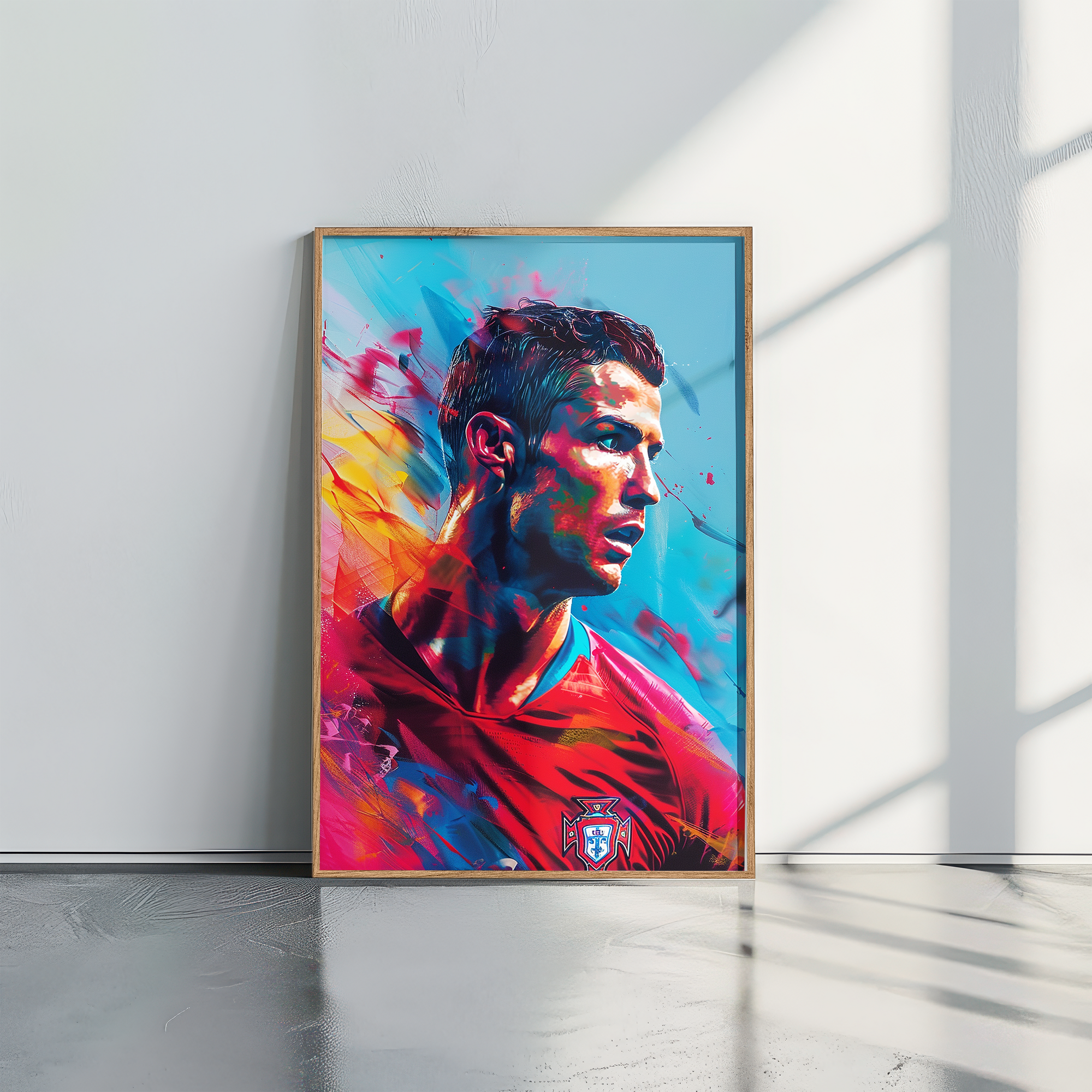 Ronaldo Portrait - תמונות לבית, לסלון ולמשרד