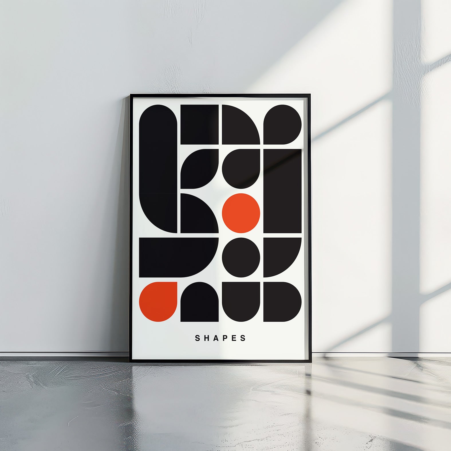 SHAPES - תמונות לבית, לסלון ולמשרד