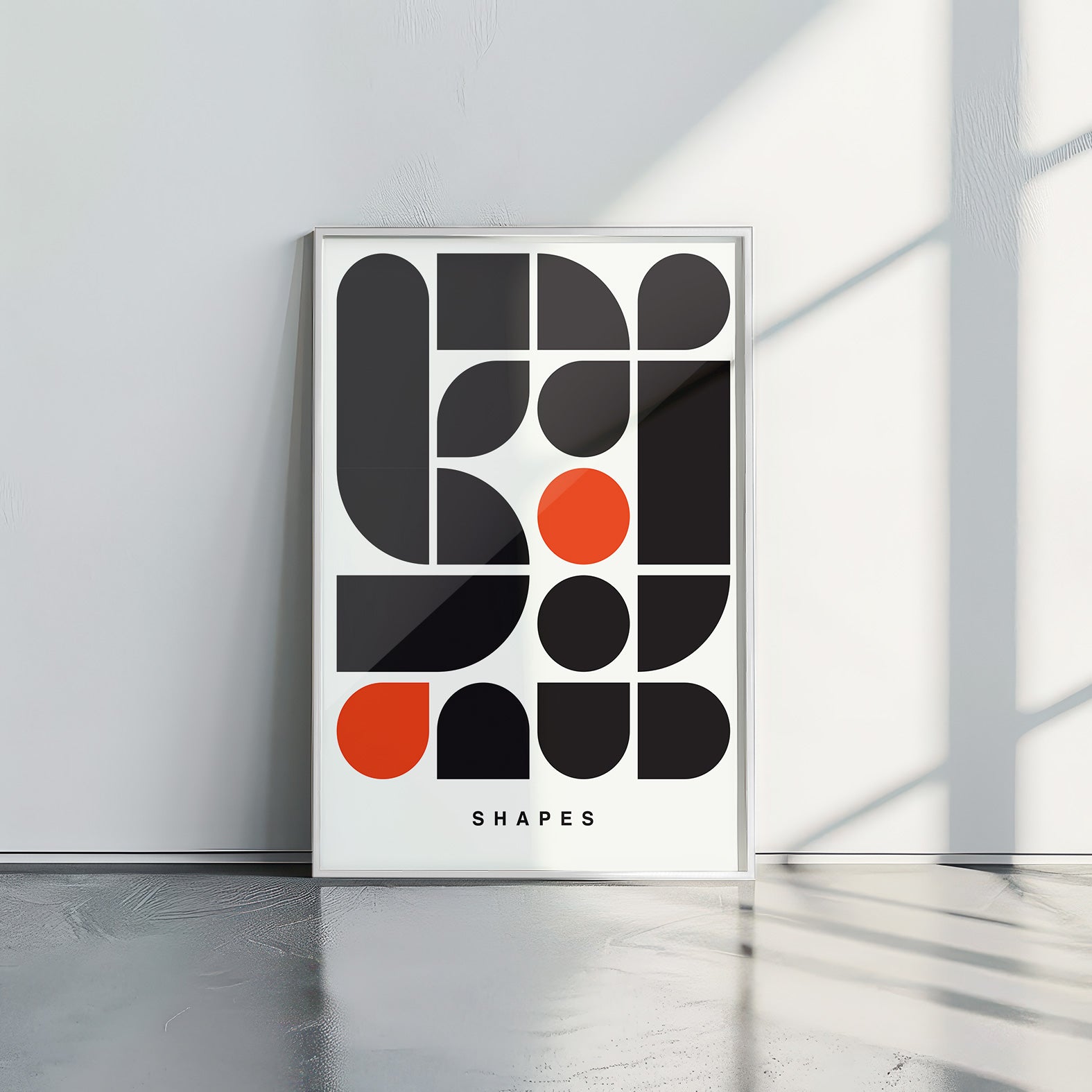 SHAPES - תמונות לבית, לסלון ולמשרד