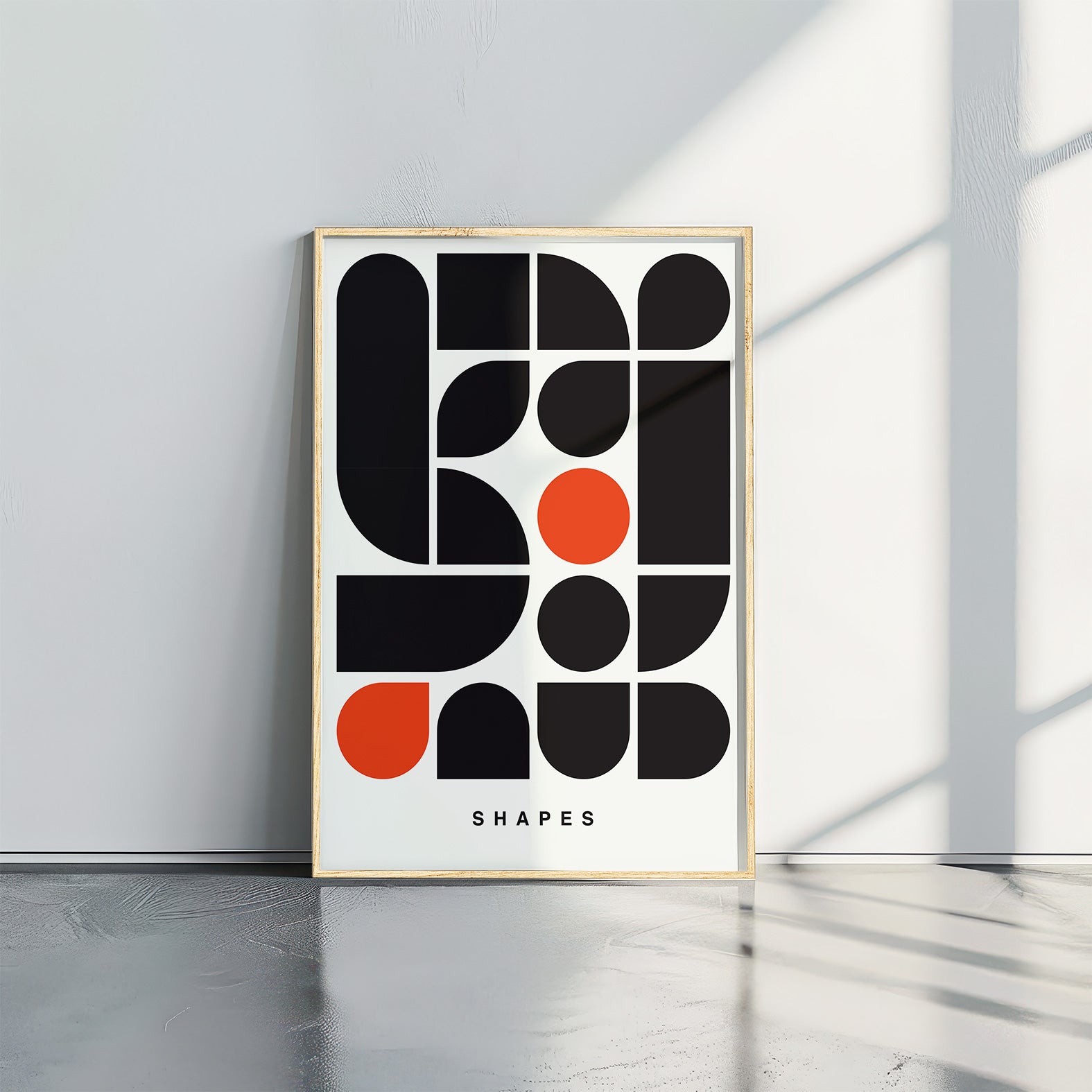 SHAPES - תמונות לבית, לסלון ולמשרד