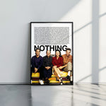Seinfeld NOTHING - תמונות לבית, לסלון ולמשרד