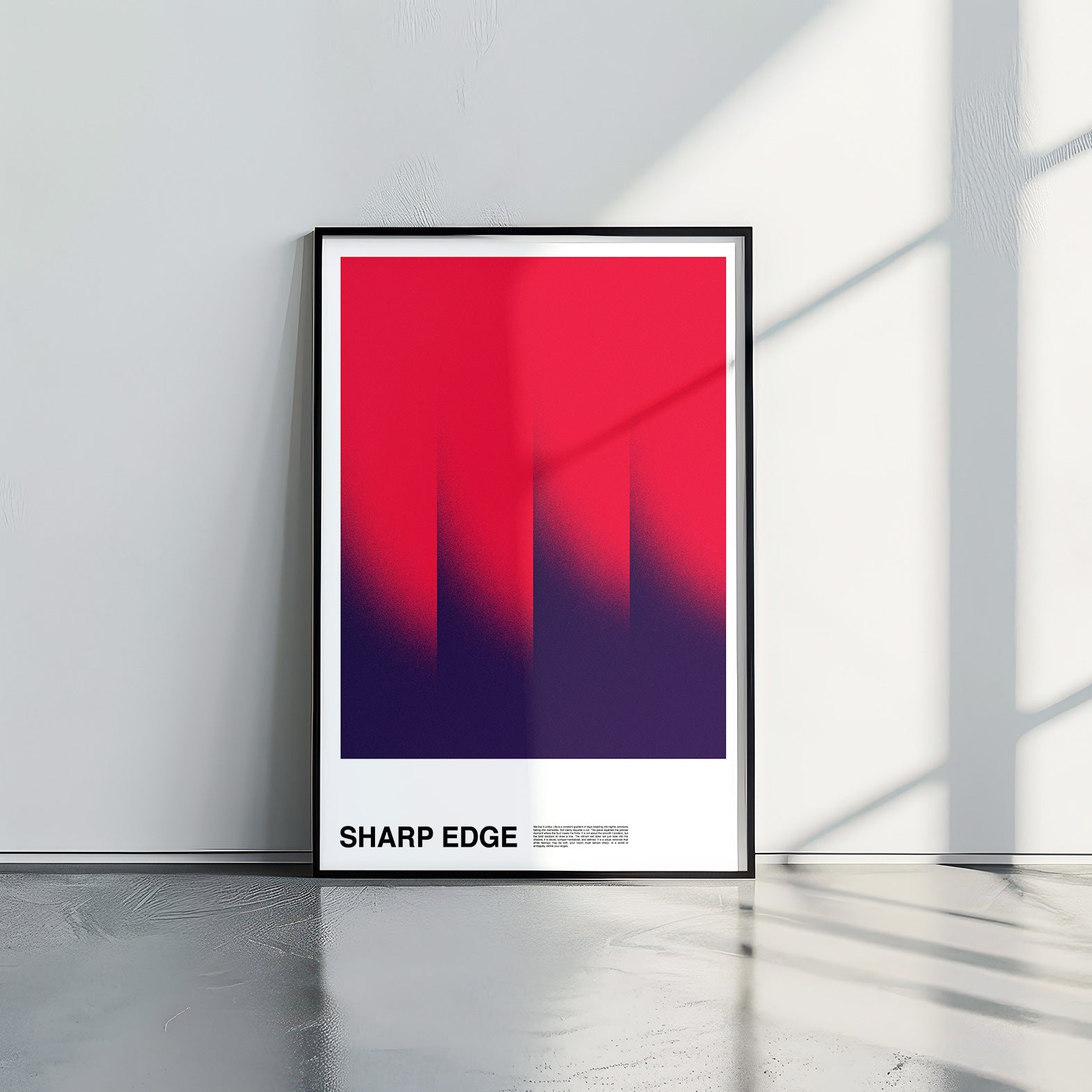 Sharp Edge - תמונות לבית, לסלון ולמשרד