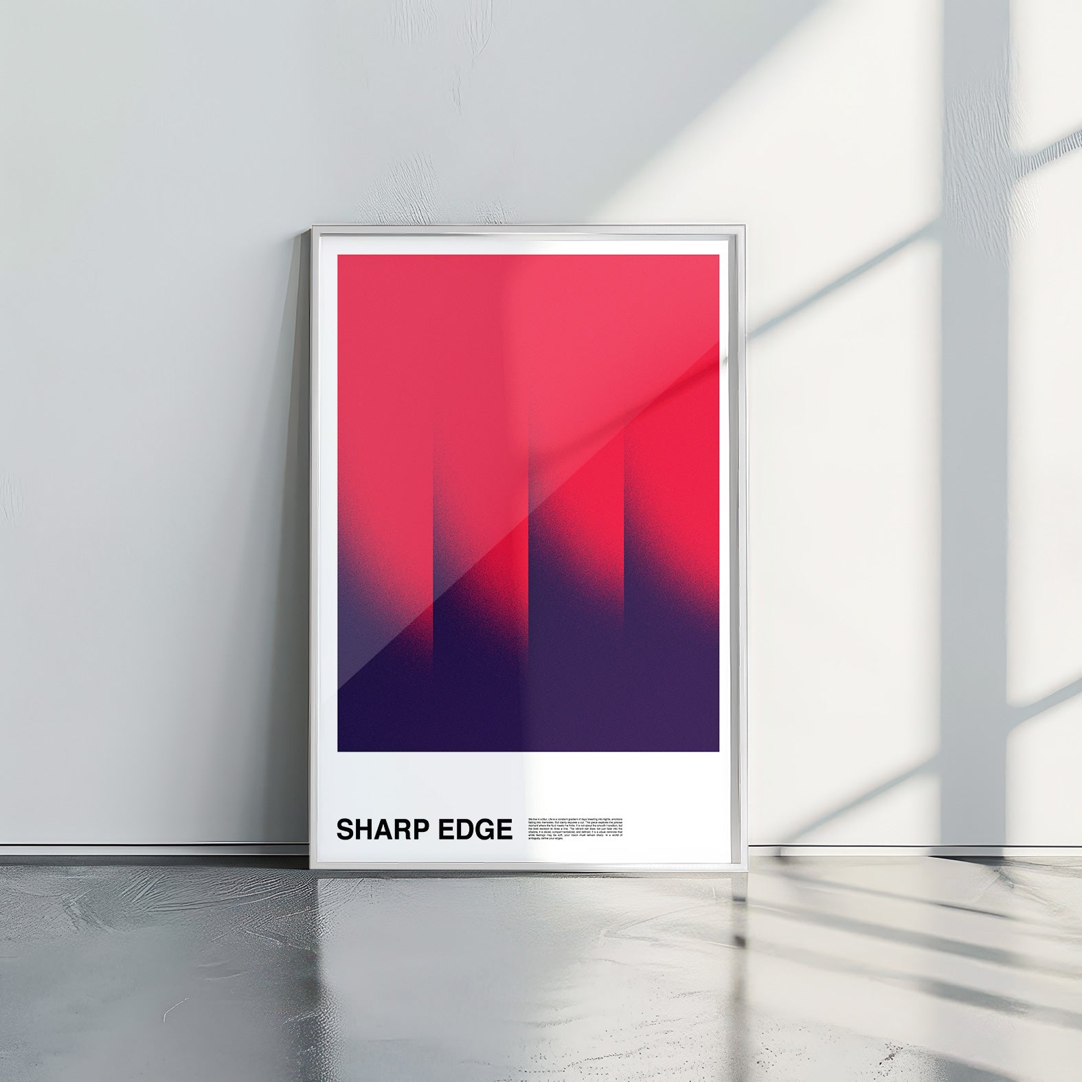Sharp Edge - תמונות לבית, לסלון ולמשרד