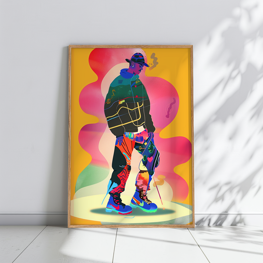 Sneaker Head 2 - תמונות לבית, לסלון ולמשרד
