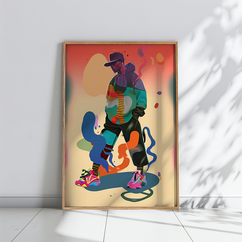 Sneaker Head 3 - תמונות לבית, לסלון ולמשרד