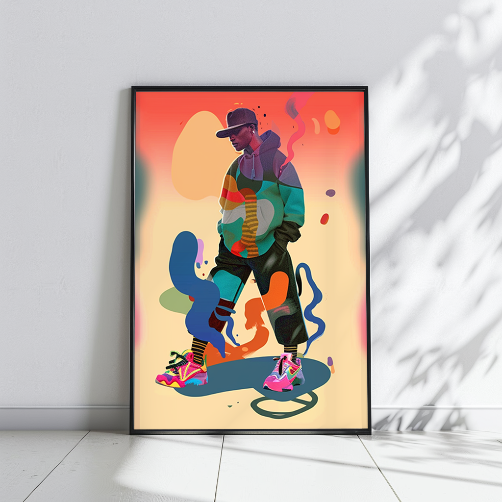 Sneaker Head 3 - תמונות לבית, לסלון ולמשרד