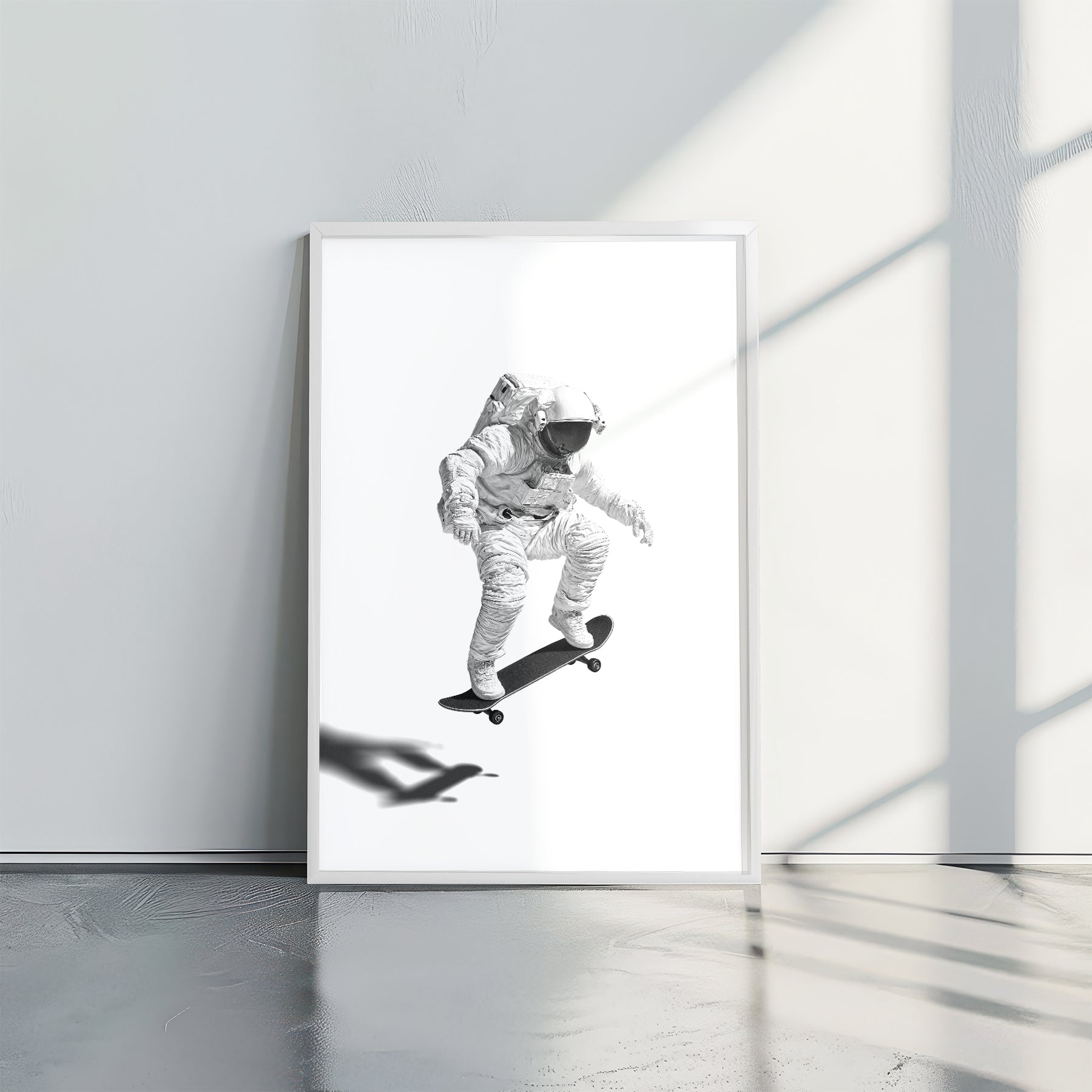 Space Skate - תמונות לבית, לסלון ולמשרד