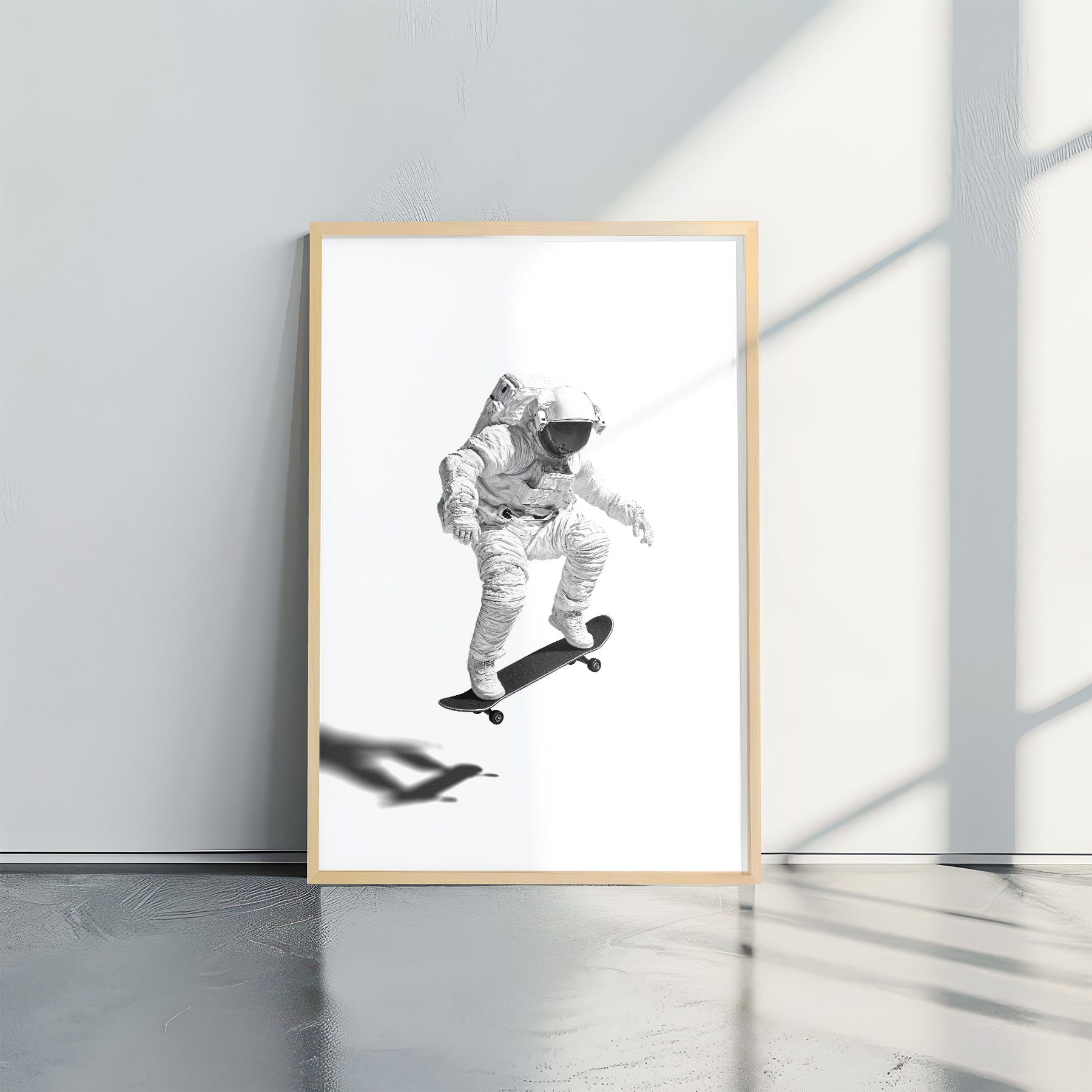 Space Skate - תמונות לבית, לסלון ולמשרד