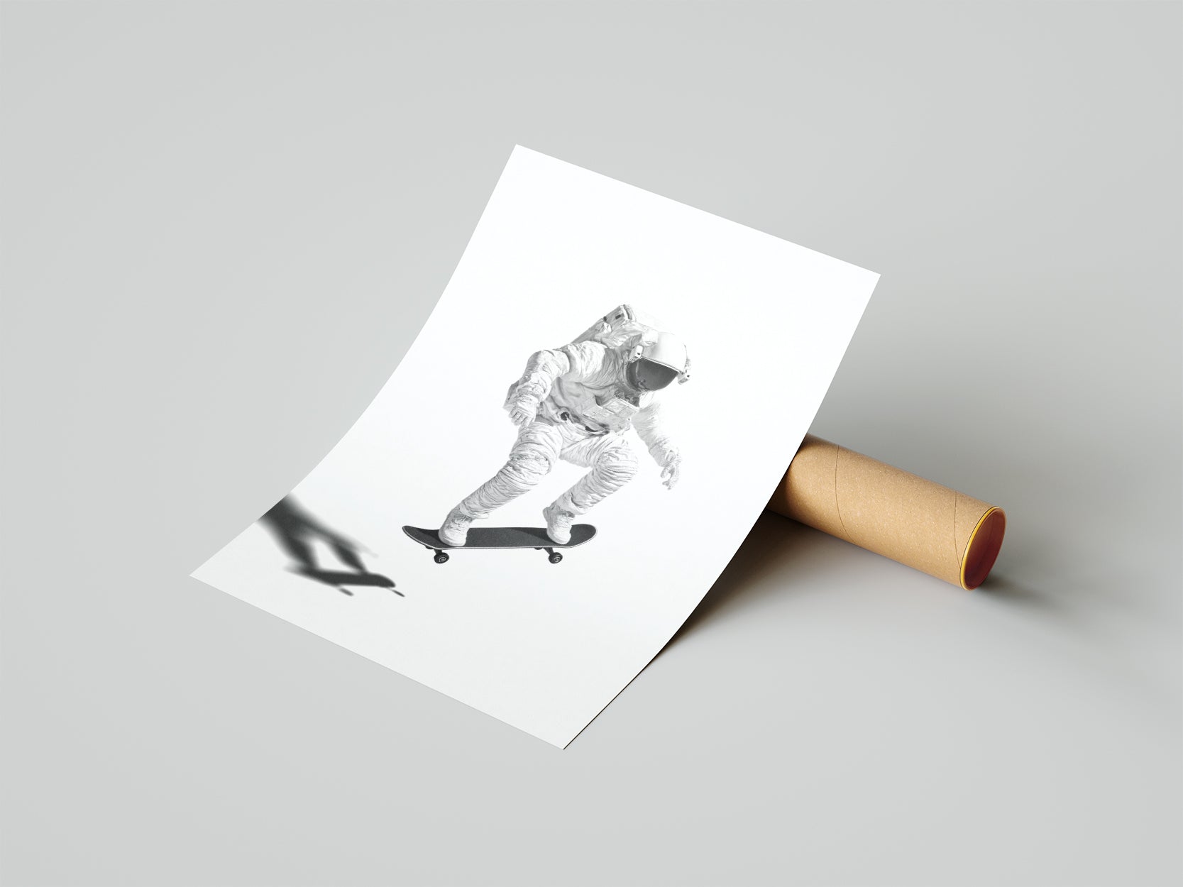 Space Skate - תמונות לבית, לסלון ולמשרד